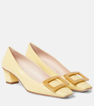 Roger Vivier Belle Vivier 45 leather pumps - Roger Vivier Belle Vivier 45 皮革高跟鞋