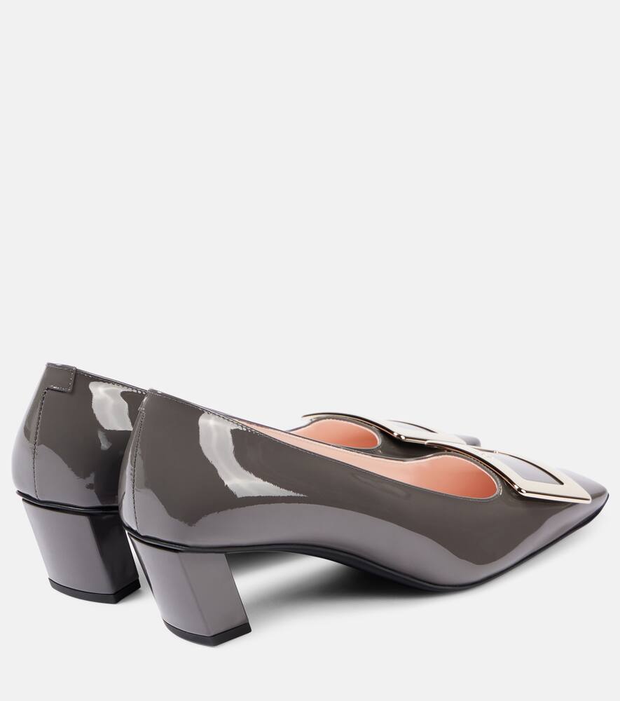 Roger Vivier Belle Vivier 45 patent leather pumps