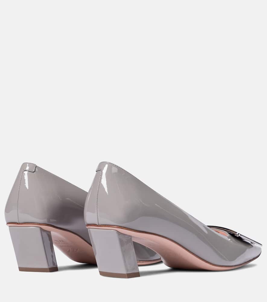 Roger Vivier Belle Vivier 45 patent leather pumps