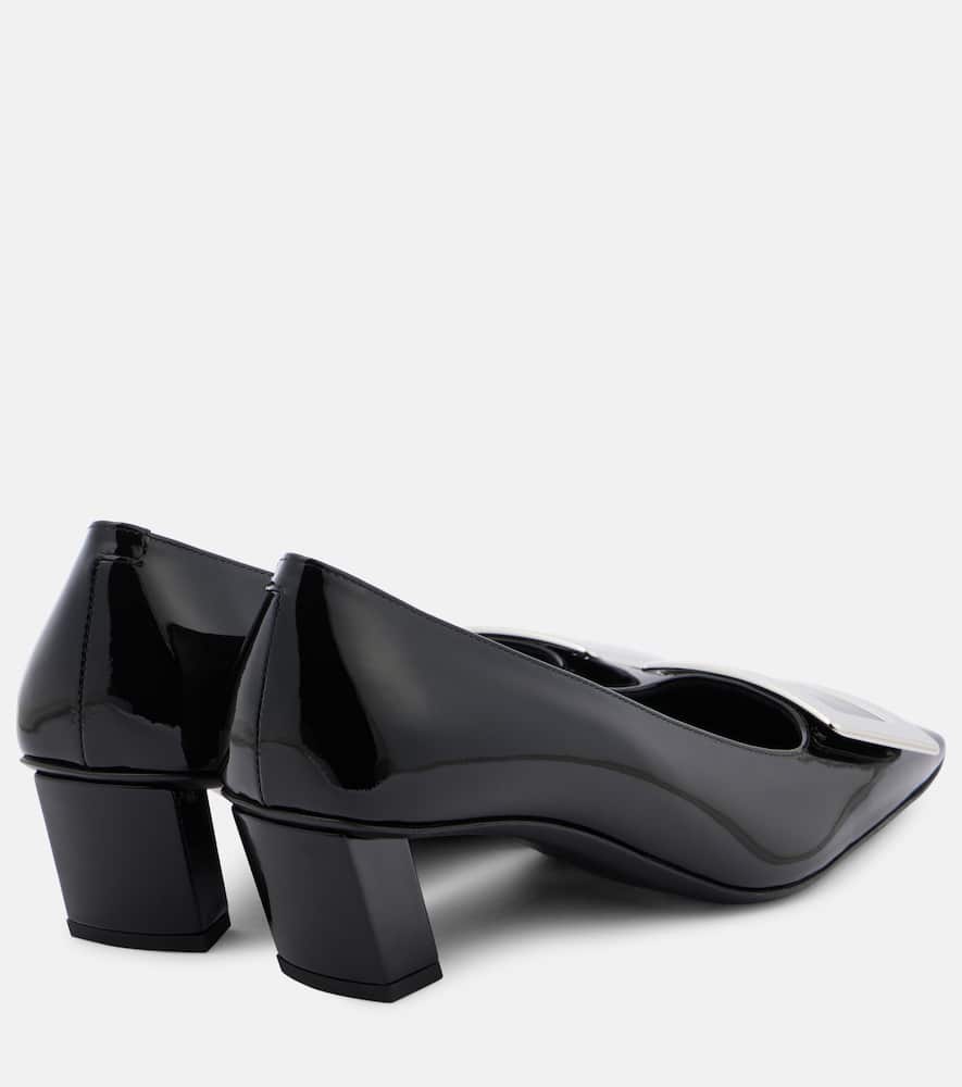 Roger Vivier Belle Vivier 45 patent leather pumps