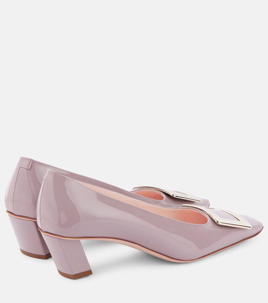 Roger Vivier Belle Vivier 45 patent leather pumps