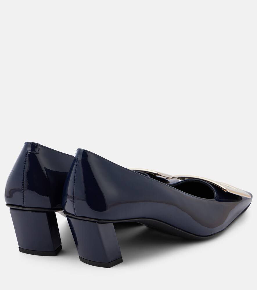 Roger Vivier Belle Vivier 45 patent leather pumps