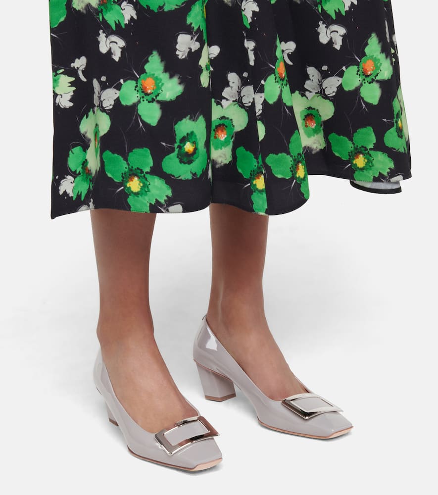 Roger Vivier Belle Vivier 45 patent leather pumps