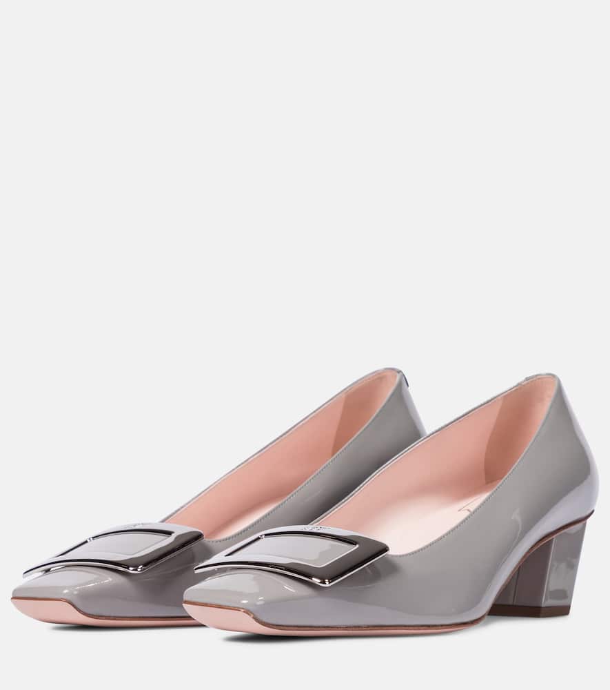 Roger Vivier Belle Vivier 45 patent leather pumps