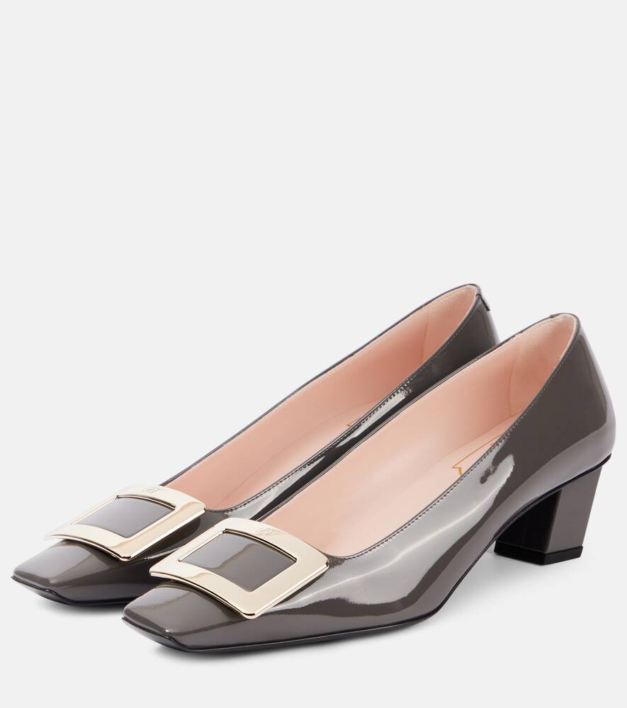 Roger Vivier Belle Vivier 45 patent leather pumps