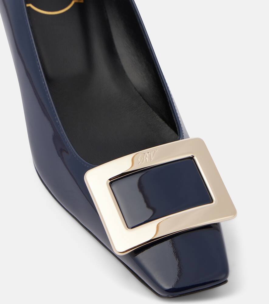 Roger Vivier Belle Vivier 45 patent leather pumps