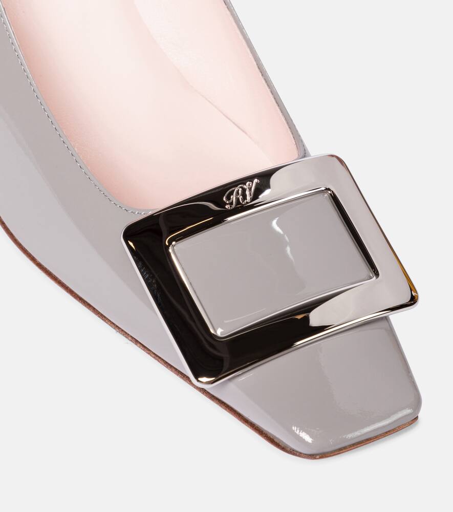 Roger Vivier Belle Vivier 45 patent leather pumps