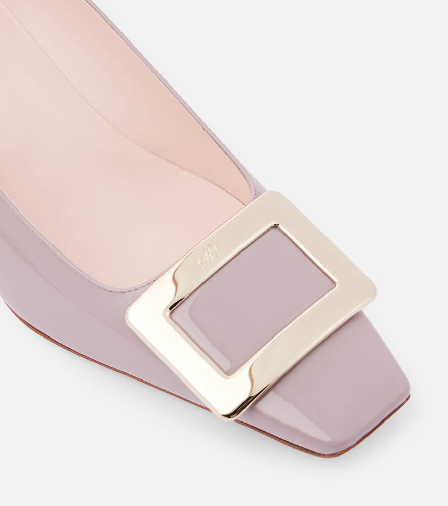 Roger Vivier Belle Vivier 45 patent leather pumps