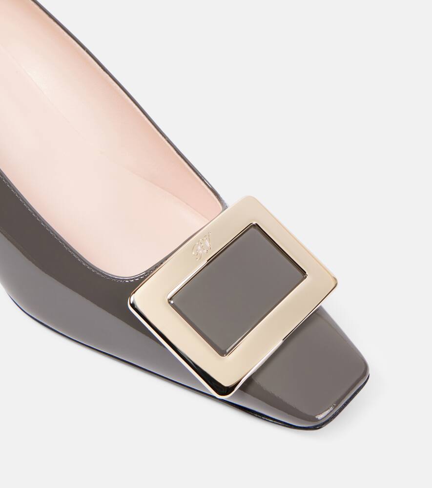 Roger Vivier Belle Vivier 45 patent leather pumps