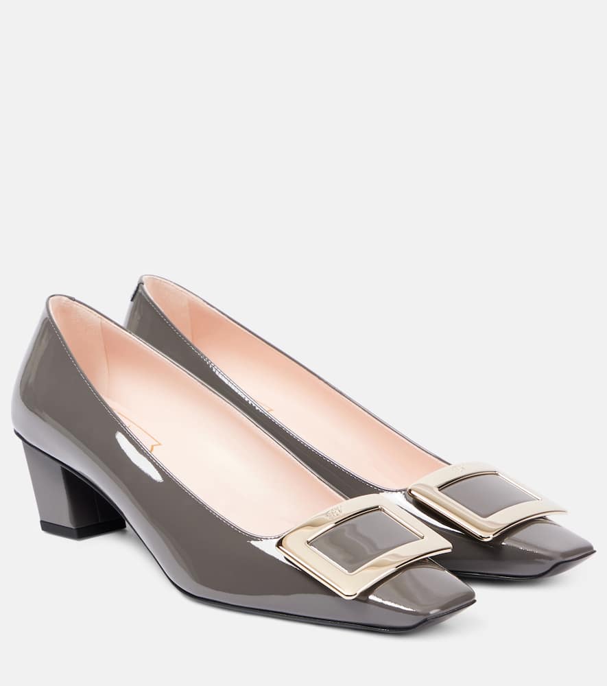 Roger Vivier Belle Vivier 45 patent leather pumps