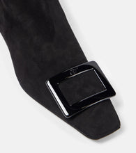 Roger Vivier Belle Vivier 45 suede over-the-knee boots