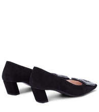 Roger Vivier Belle Vivier 45 suede pumps
