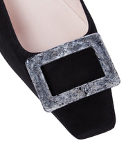 Roger Vivier Belle Vivier 45 suede pumps
