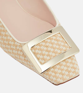 Roger Vivier Belle Vivier boucl√É¬© ballet flats