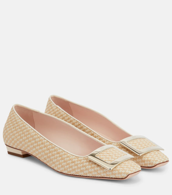 Roger Vivier Belle Vivier boucl√É¬© ballet flats