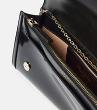 Roger Vivier Belle Vivier leather clutch