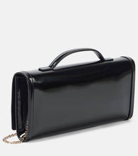 Roger Vivier Belle Vivier leather clutch