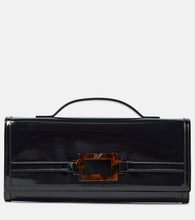Roger Vivier Belle Vivier leather clutch. Shop Roger Vivier Clutches for women now.