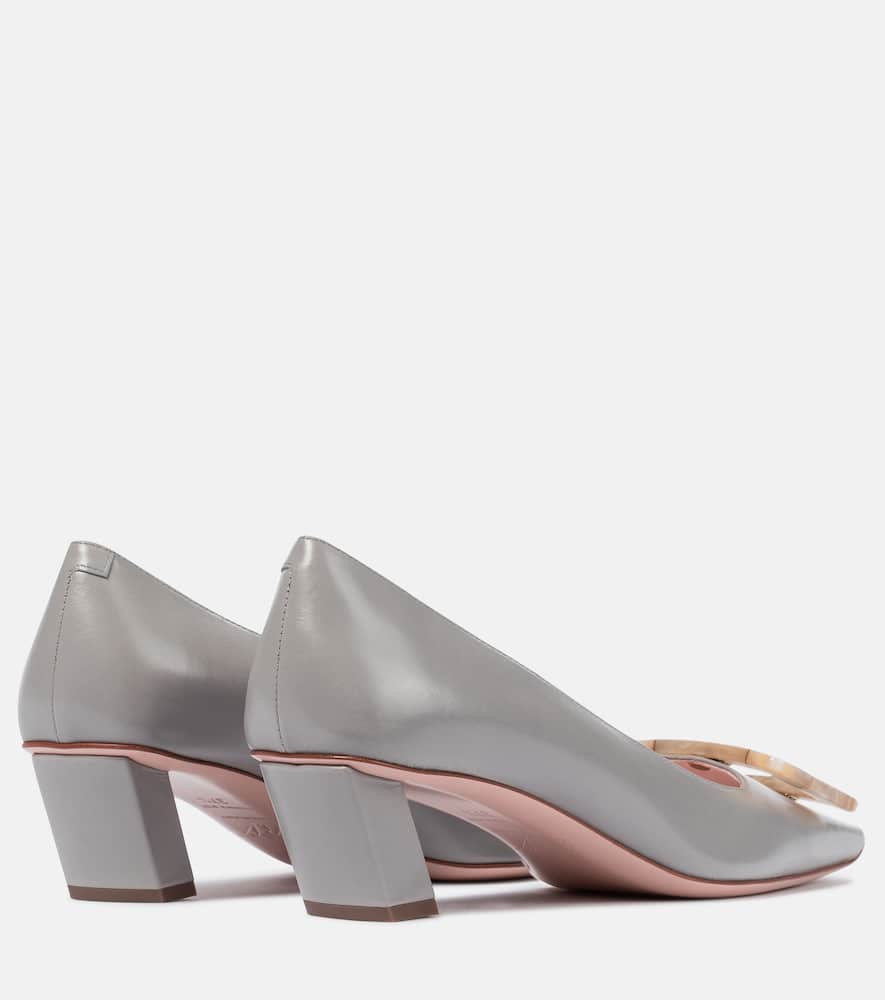 Roger Vivier Belle Vivier leather pumps