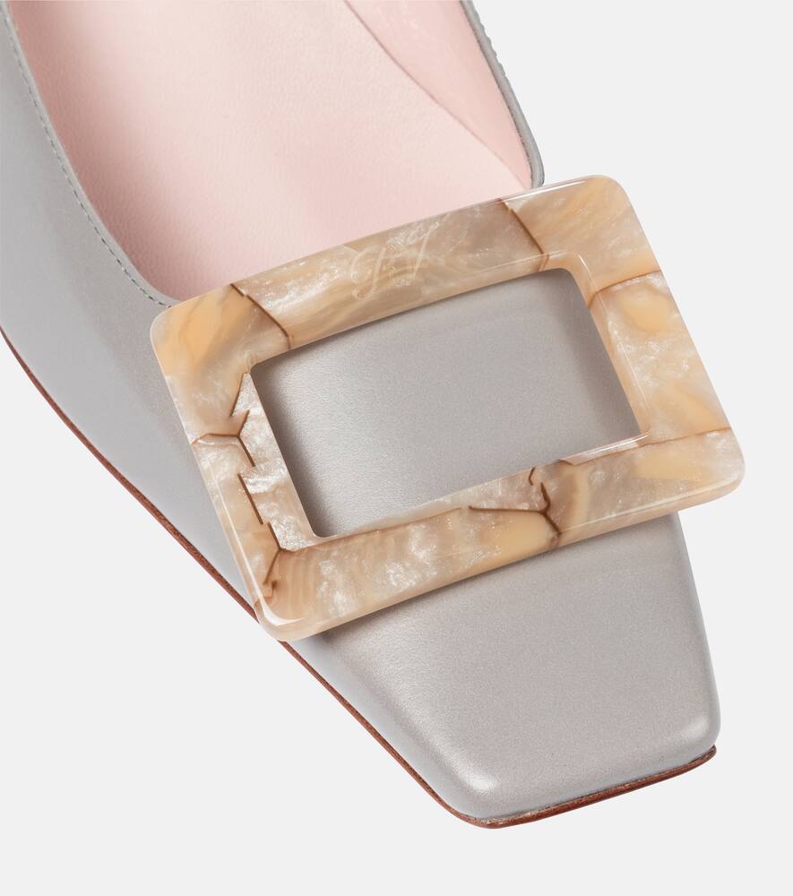Roger Vivier Belle Vivier leather pumps