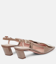 Roger Vivier Belle Vivier leather slingback pumps
