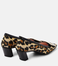 Roger Vivier Belle Vivier leopard-print pumps