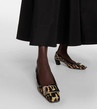 Roger Vivier Belle Vivier leopard-print pumps