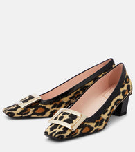 Roger Vivier Belle Vivier leopard-print pumps