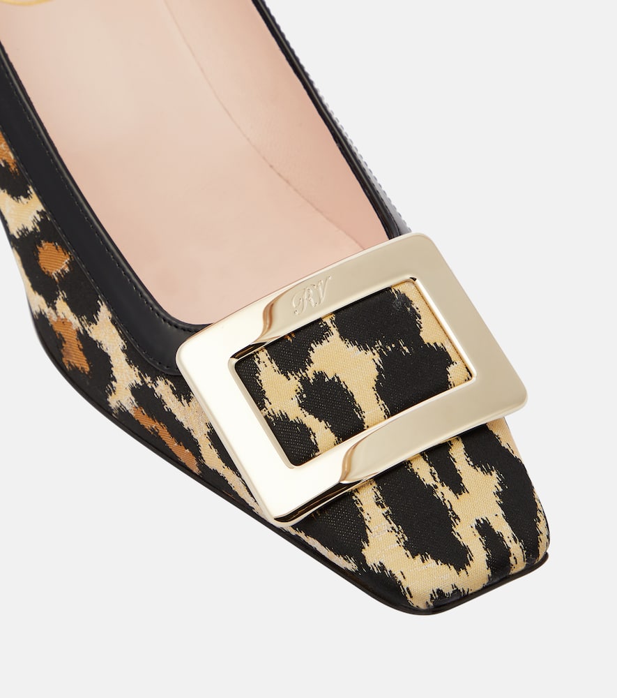 Roger Vivier Belle Vivier leopard-print pumps