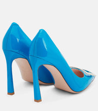 Roger Vivier Belle Vivier patent leather platform pumps