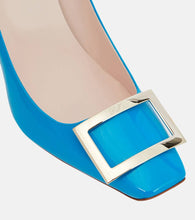 Roger Vivier Belle Vivier patent leather platform pumps