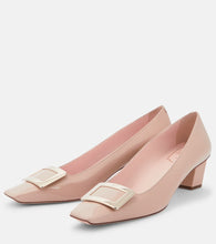 Roger Vivier Belle Vivier patent leather pumps