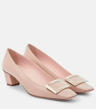 Roger Vivier Belle Vivier patent leather pumps - Roger Vivier Belle Vivier 漆皮高跟鞋