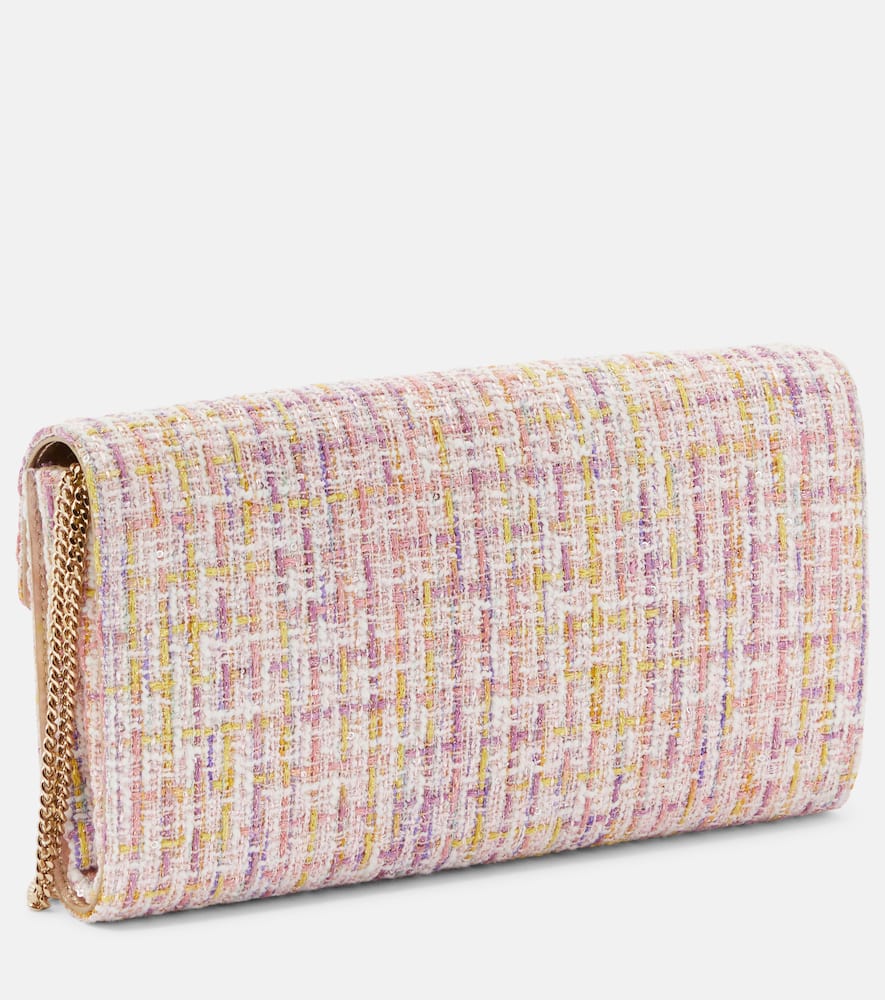 Roger Vivier Bouclé clutch