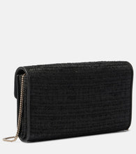 Roger Vivier Bouquet Mini tweed clutch