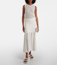 Roger Vivier Crystal-embellished metallic leather slides