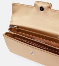 Roger Vivier Efflorescence embellished satin clutch
