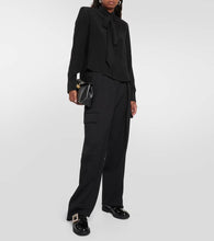 Roger Vivier Embellished patent leather loafers