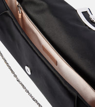 Roger Vivier Embellished satin clutch