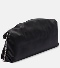 Roger Vivier Embellished satin clutch