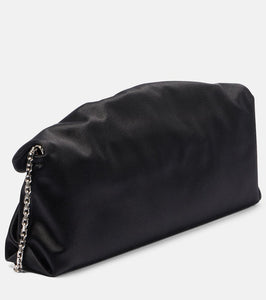 Roger Vivier Embellished satin clutch