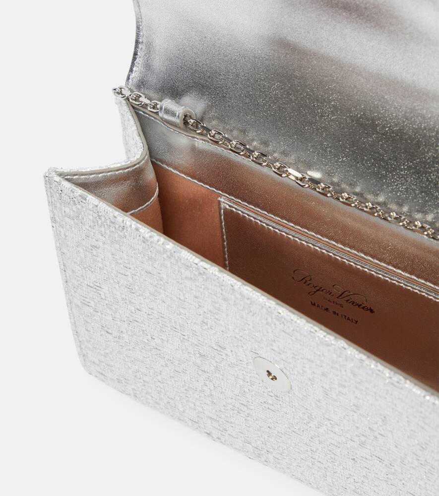 Roger Vivier Embellished shoulder bag