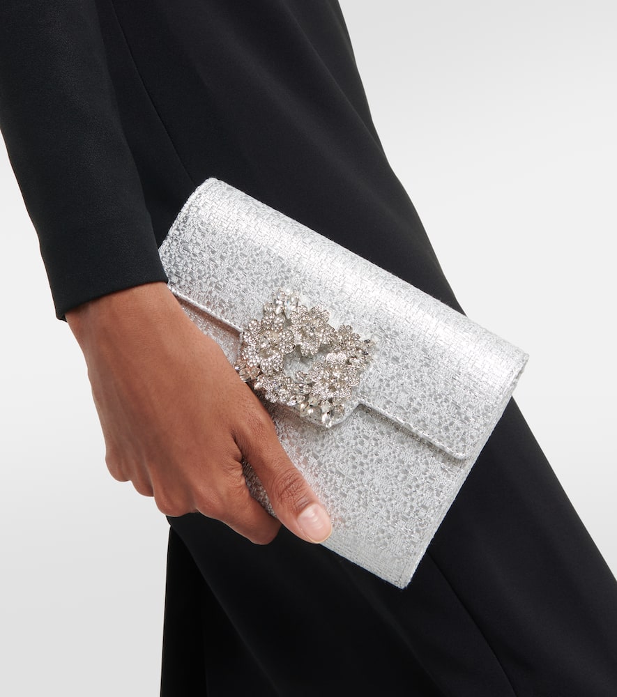 Roger Vivier Embellished shoulder bag