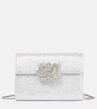 Roger Vivier Embellished shoulder bag. Shop Roger Vivier Shoulder Bags for women now.