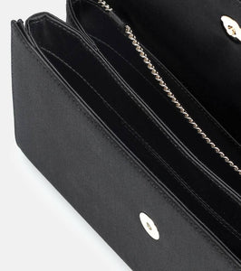 Roger Vivier Evening Envelope satin clutch