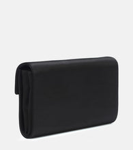 Roger Vivier Evening Envelope satin clutch