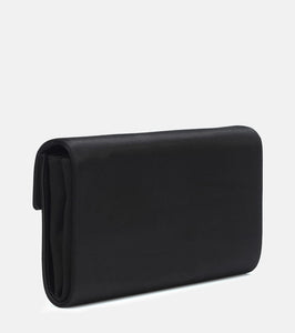 Roger Vivier Evening Envelope satin clutch