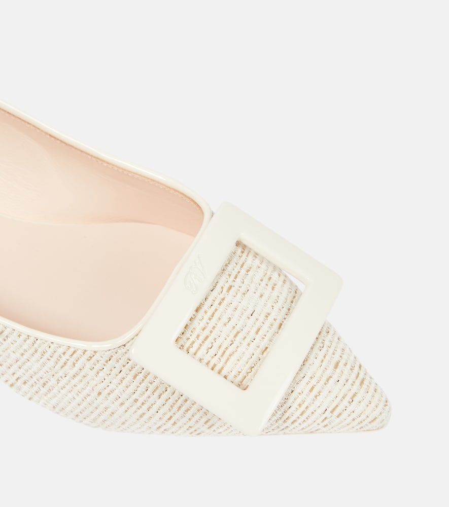 Roger Vivier Gommettine ballet flats