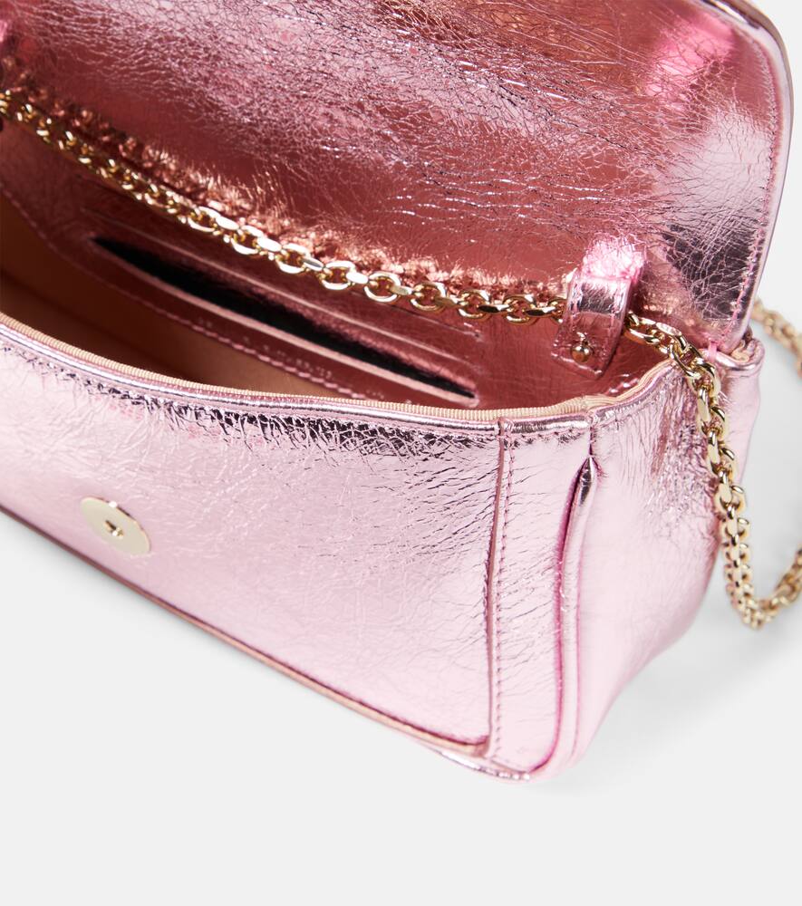 Roger Vivier Jeu de Fille leather shoulder bag