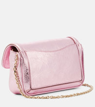 Roger Vivier Jeu de Fille leather shoulder bag
